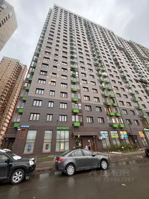 1-к кв. Московская область, Одинцово ул. Сколковская, 5А (32.1 м) - Фото 1