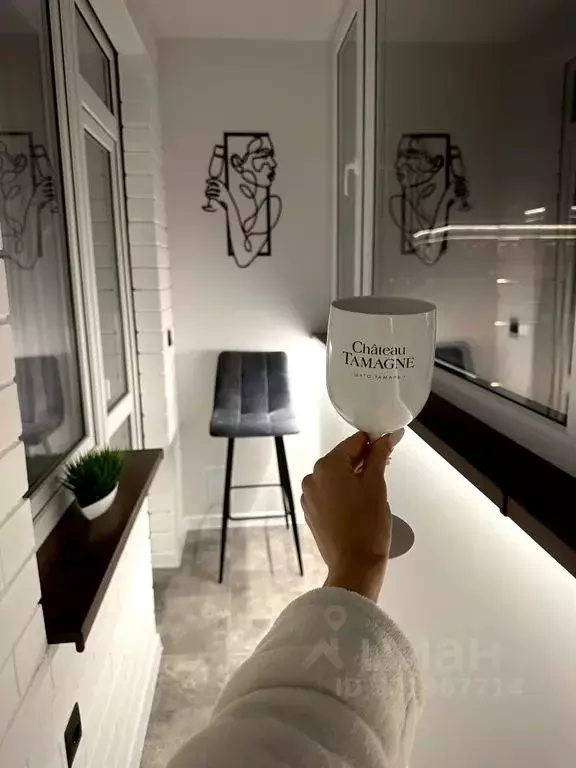 1-к кв. Краснодарский край, Краснодар ул. Летчика Позднякова, 2к17 ... - Фото 2