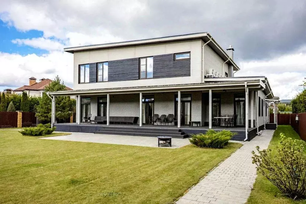 Дом в Московская область, Истра муниципальный округ, д. Новинки 2 (500 ... - Фото 1