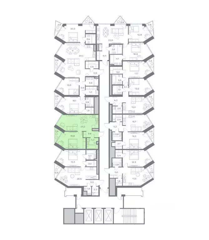 1-к кв. Москва Крылатская ул., 23 (47.61 м) - Фото 1