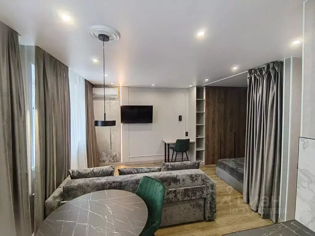 Студия Хабаровский край, Хабаровск ул. Серышева, 76А (31.0 м) - Фото 0