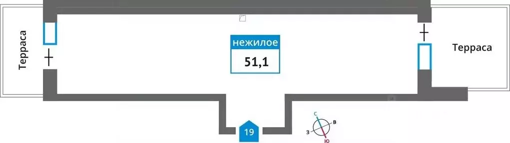Помещение свободного назначения в Московская область, Красногорск ... - Фото 0