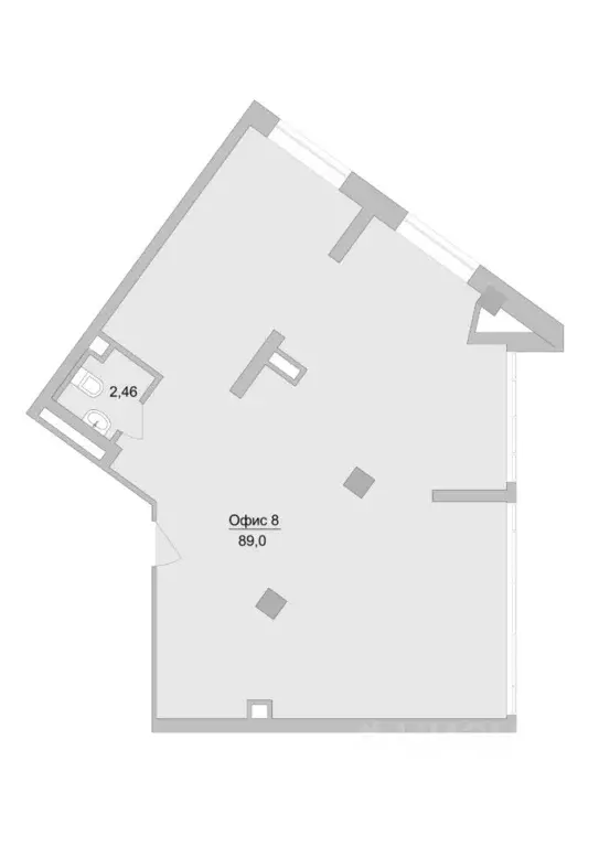 Офис в Свердловская область, Екатеринбург 8/5 (89 м) - Фото 1