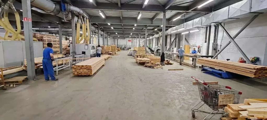 Производственное помещение в Санкт-Петербург ул. Оптиков, 4к3 (500 м) - Фото 2