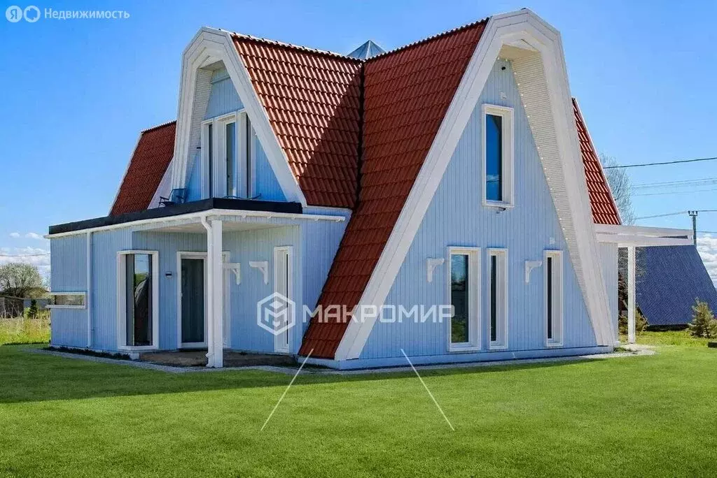 Дом в Ропшинское сельское поселение, садовые участки Горная Поляна, ... - Фото 1