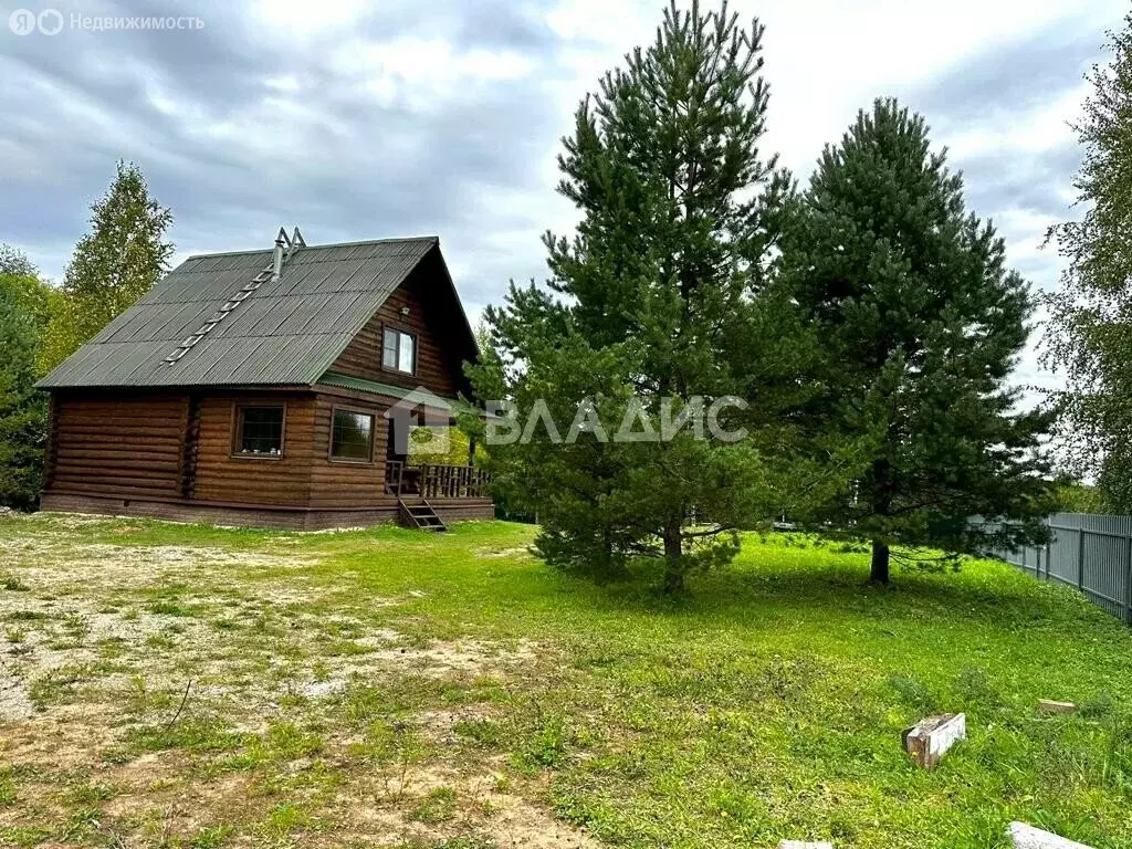 Дом в Вологодская область, Кирилловский муниципальный округ, деревня ... - Фото 1
