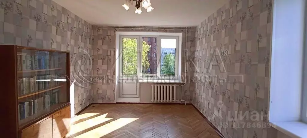 2-к кв. Санкт-Петербург бул. Новаторов, 94 (47.0 м) - Фото 1