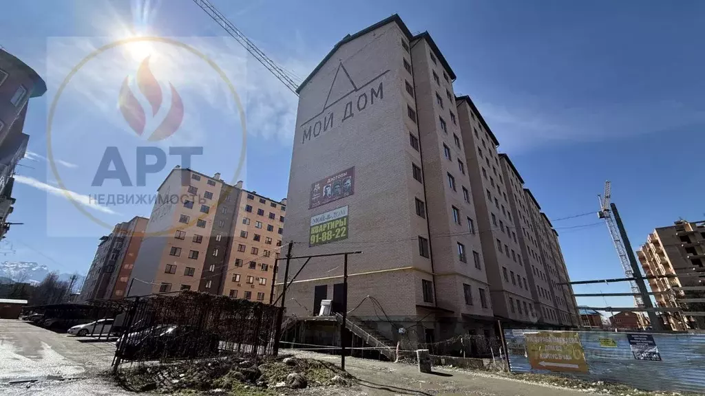 2-к кв. Северная Осетия, Владикавказ ул. Зураба Магкаева, 83к6А (74.0 ... - Фото 2