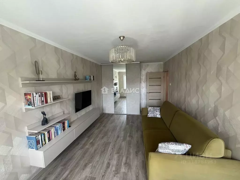 2-к кв. Калининградская область, Калининград ул. Чекистов, 84 (43.5 м) - Фото 1