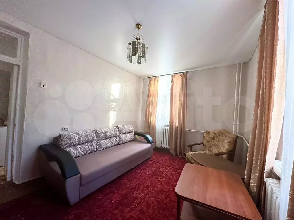 Комната 16 м в 2-к., 1/2 эт. - Фото 1