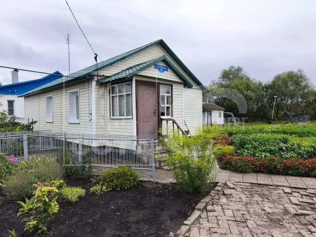 Дом в Липецкая область, пос. Добринка ул. Калинина, 30 (59 м) - Фото 0
