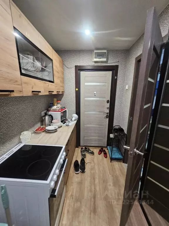 Студия Приморский край, Владивосток ул. Гамарника, 21 (24.0 м) - Фото 2