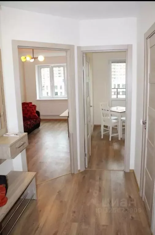 1-к кв. Ленинградская область, Мурино Всеволожский район, ул. Шоссе в ... - Фото 2