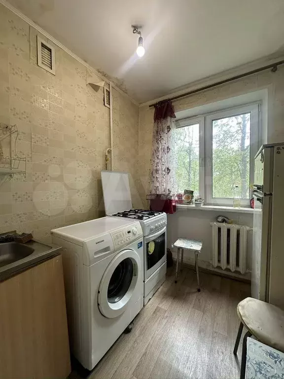 1-к. квартира, 31 м, 2/5 эт. - Фото 0