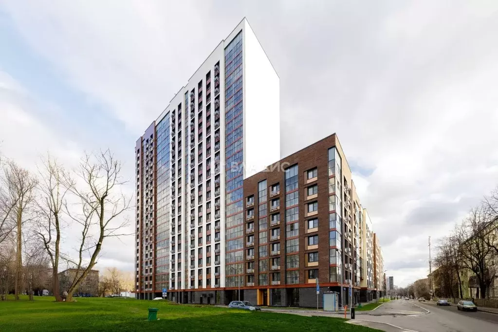 1-к кв. Москва ул. Кедрова, 16К3 (39.2 м) - Фото 1