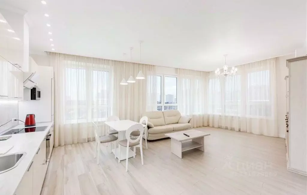 4-к кв. Москва Шелепихинская наб., 34к2 (111.0 м) - Фото 1