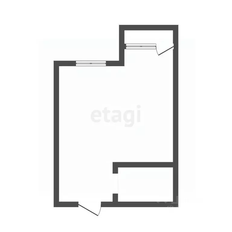 Студия Иркутская область, Иркутск Ново-Ленино мкр, Территория 1-й ... - Фото 2