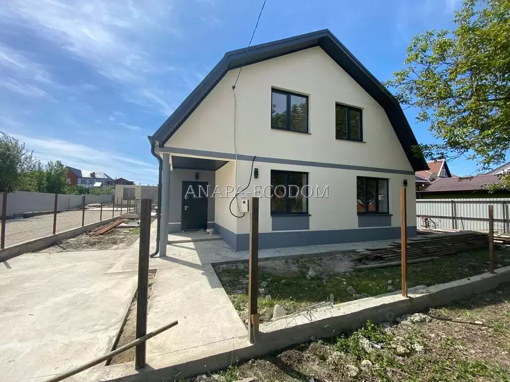 Дом в Краснодарский край, Анапа муниципальный округ, с. Цибанобалка ... - Фото 2