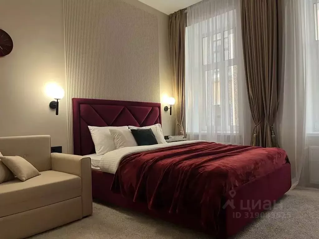 Студия Санкт-Петербург Полтавская ул., 10 (22.0 м) - Фото 1
