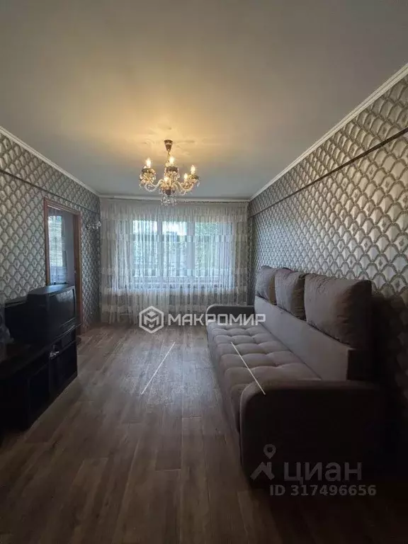 2-к кв. Брянская область, Брянск ул. Камозина, 32 (58.0 м) - Фото 1