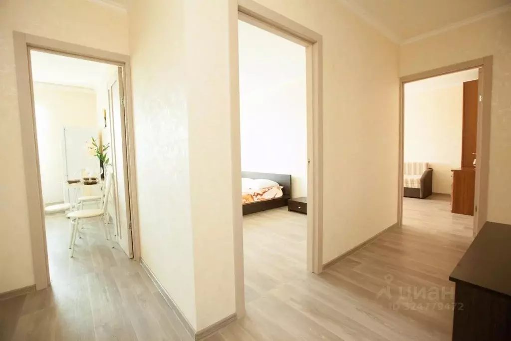 2-к кв. Самарская область, Тольятти ул. Александра Кудашева, 108 (62.0 ... - Фото 2