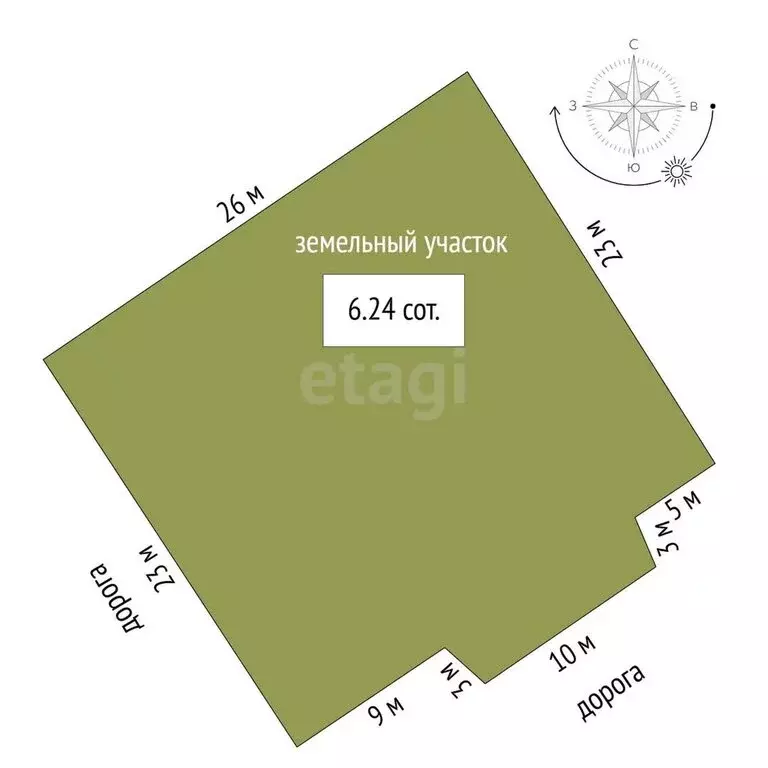 Дом в Туринск, Социалистическая улица (49.8 м) - Фото 0