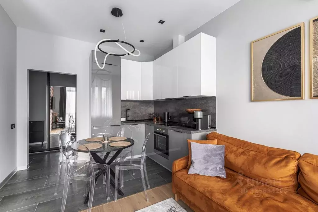 2-к кв. Москва Ленинградский просп., 35С2 (40.5 м) - Фото 2