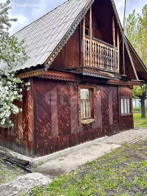 Дом в Тюменский район, СНТ Искра-1, Садовая улица (61.5 м) - Фото 0