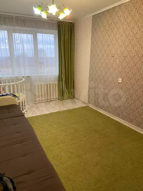 1-к. квартира, 31,8 м, 5/5 эт. - Фото 1
