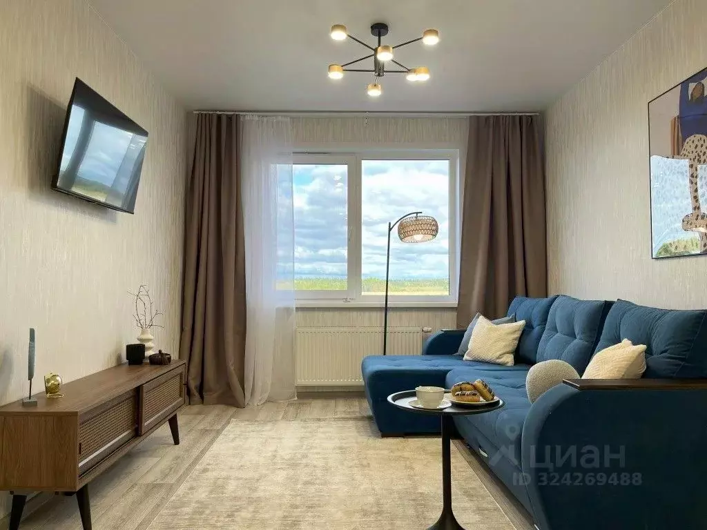 1-к кв. Пермский край, Пермь ул. Серебристая, 7 (40.0 м) - Фото 2