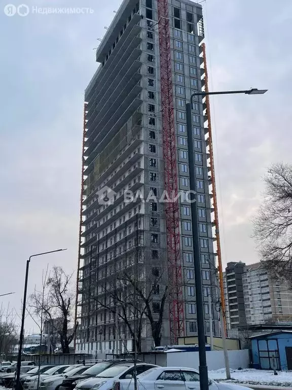 Квартира-студия: Благовещенск, улица Чайковского, 100/2 (23.6 м) - Фото 1