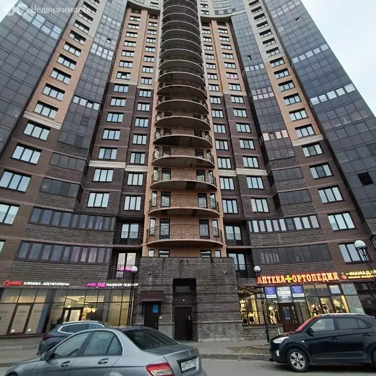 Квартира-студия: Санкт-Петербург, улица Бутлерова, 11к4 (25 м) - Фото 1