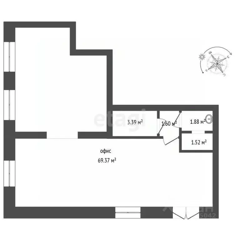 Помещение свободного назначения в Забайкальский край, Чита ... - Фото 2