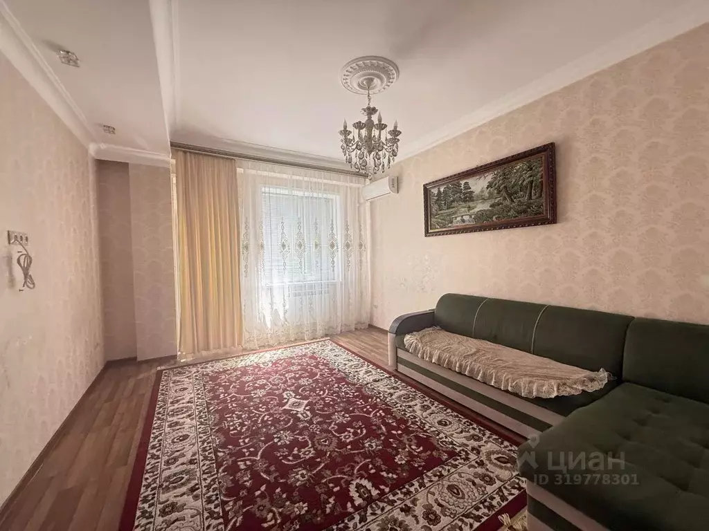 2-к кв. Дагестан, Махачкала ул. Юсупа Акаева, 27А (75.0 м) - Фото 1