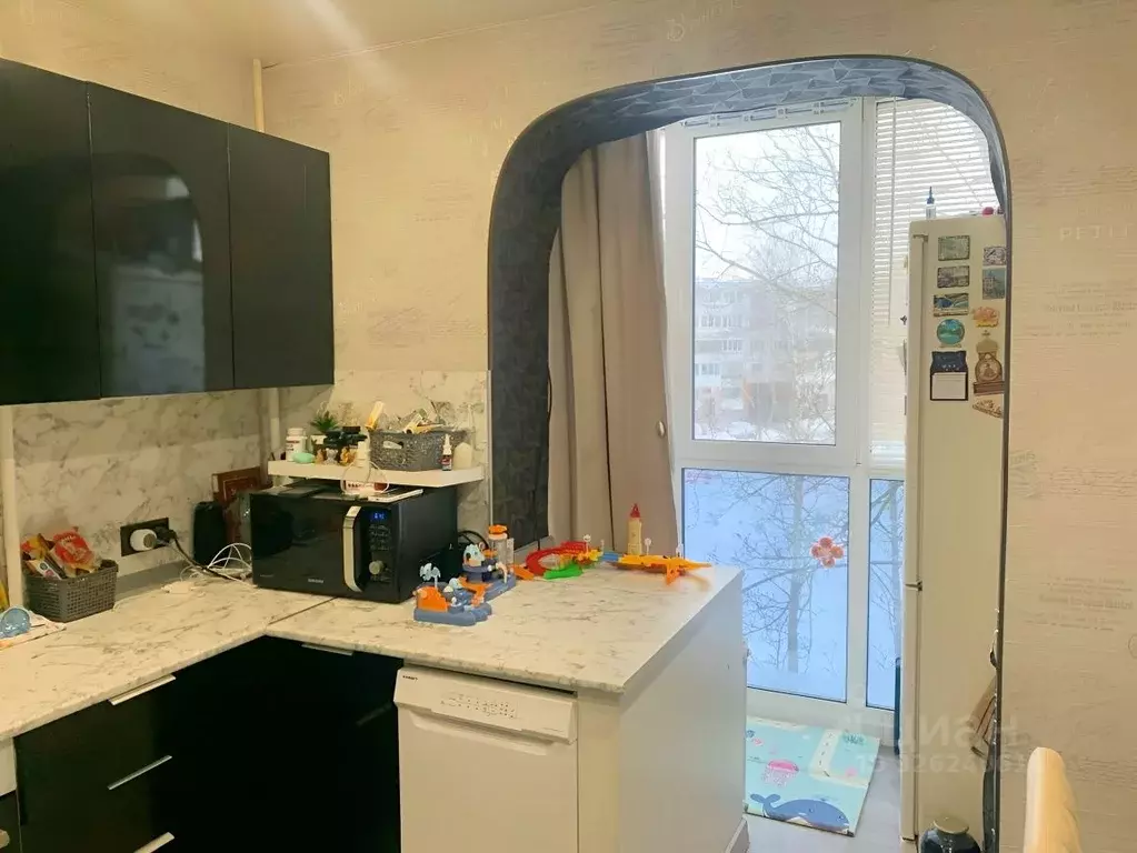 2-к кв. Псковская область, Псков Коммунальная ул., 50 (53.5 м) - Фото 2