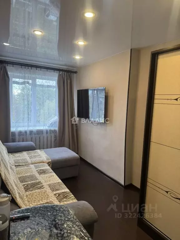 1-к кв. Коми, Сыктывкар ул. Куратова, 35 (30.1 м) - Фото 0