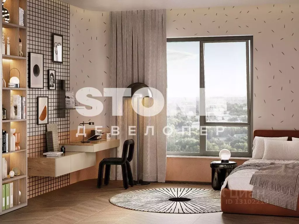 2-к кв. Москва ул. Гастелло (54.8 м) - Фото 2