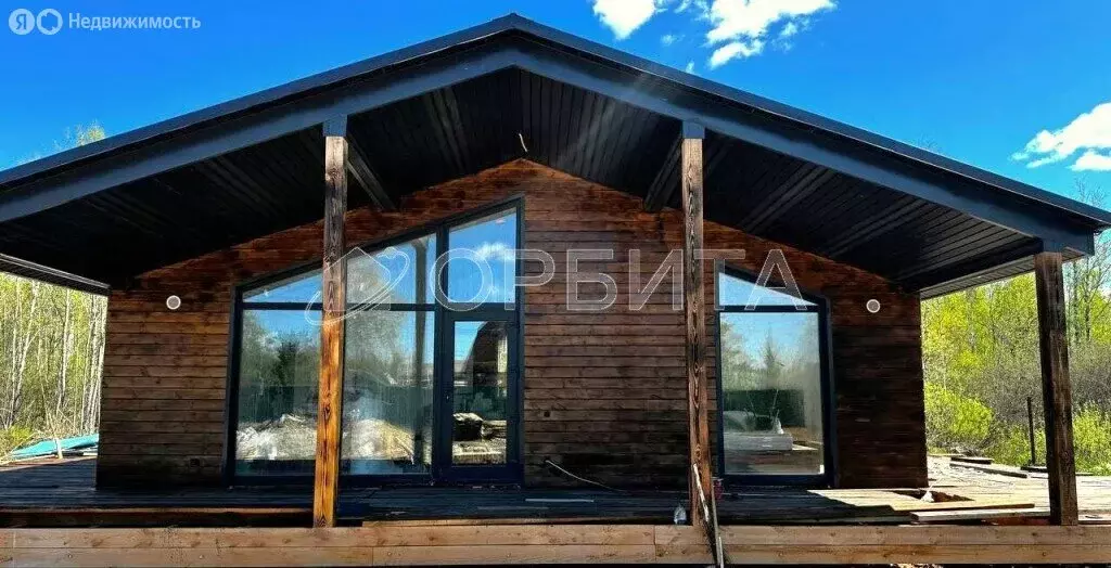 Дом в Тюмень, территория СОСН Приозёрное (51 м) - Фото 0