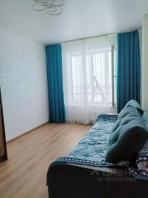 1-к кв. Краснодарский край, Краснодар ул. Григория Булгакова, 6 (40.8 ... - Фото 1