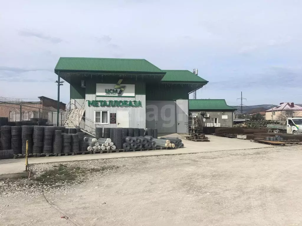 Склад в Краснодарский край, Новороссийск Цемдолина тер., ул. ... - Фото 1