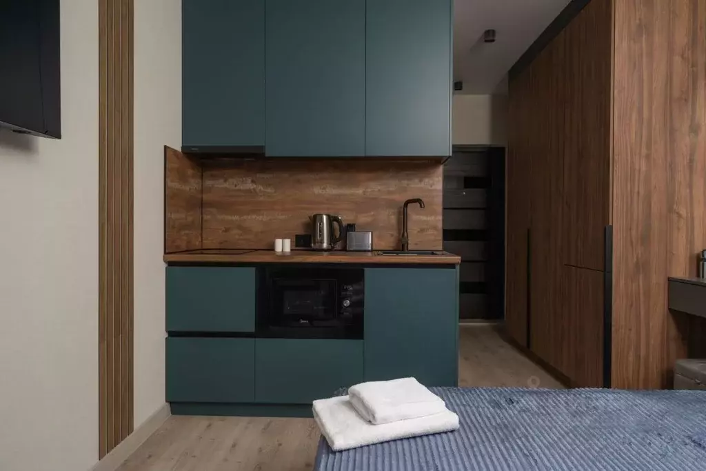 Студия Краснодарский край, Сочи Бытха мкр, ул. Ясногорская, 16/8к1 ... - Фото 2