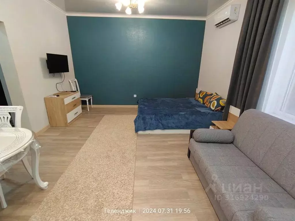 Студия Краснодарский край, Геленджик ул. Дзержинского, 27 (40.0 м) - Фото 1