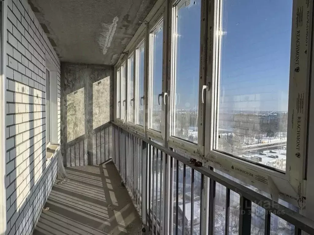 1-к кв. Брянская область, Брянск Западный проезд, 1 (35.5 м) - Фото 1