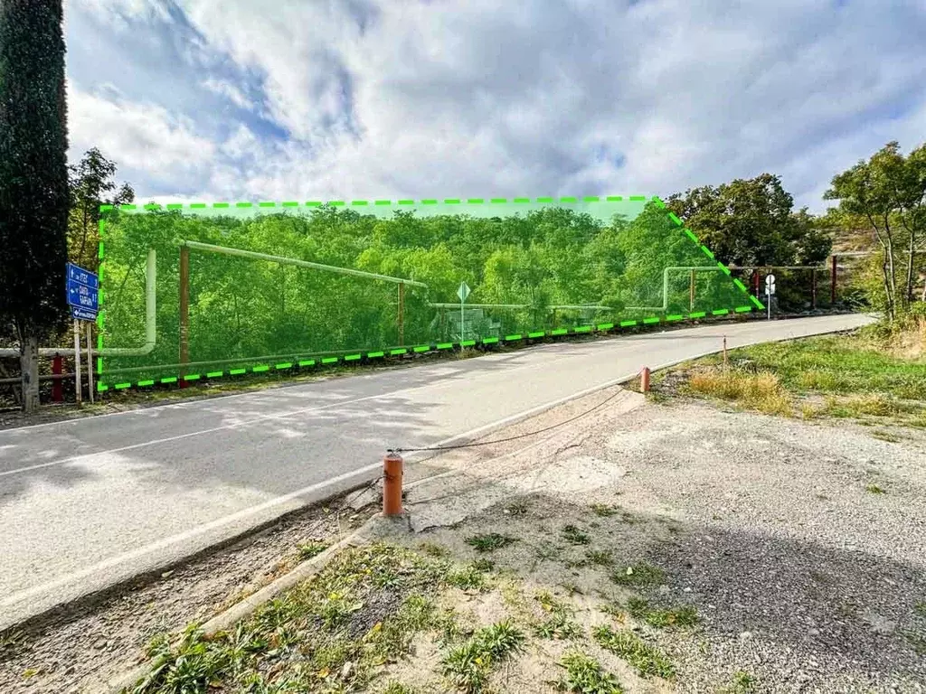 Участок в Крым, Алушта муниципальный округ, пос. Утес ул. Гагариной ... - Фото 2