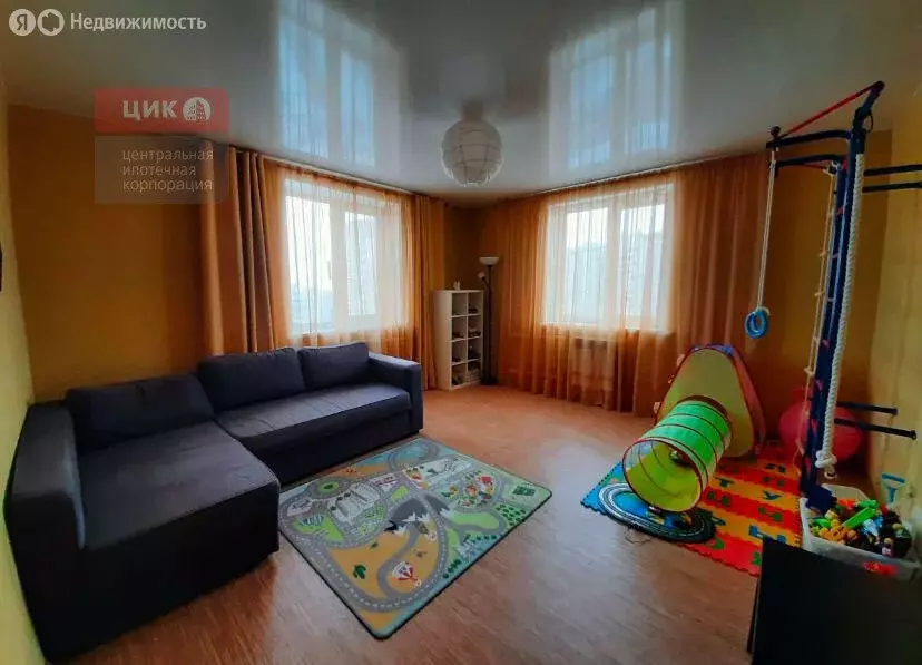 2-комнатная квартира: Рязань, Шереметьевская улица, 9 (67 м) - Фото 1