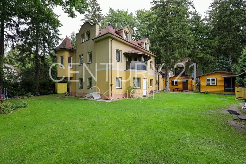 Дом в Калининградская область, Светлогорск Московская ул., 8 (401 м) - Фото 2