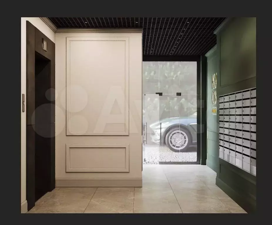 1-к. квартира, 43,1 м, 4/7 эт. - Фото 0