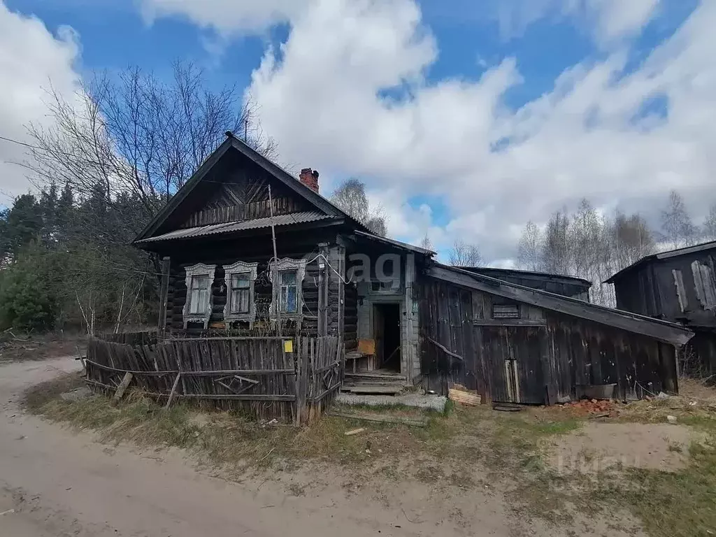 Дом в Нижегородская область, Выкса городской округ, с. Нижняя Верея ... - Фото 0