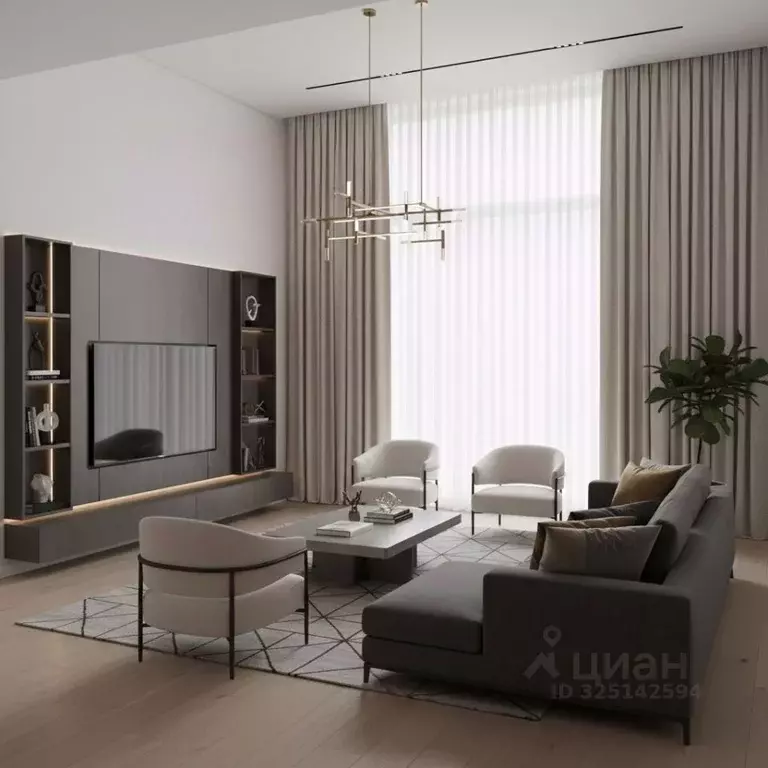 3-к кв. Москва ул. Ивана Франко, 6 (93.0 м) - Фото 1