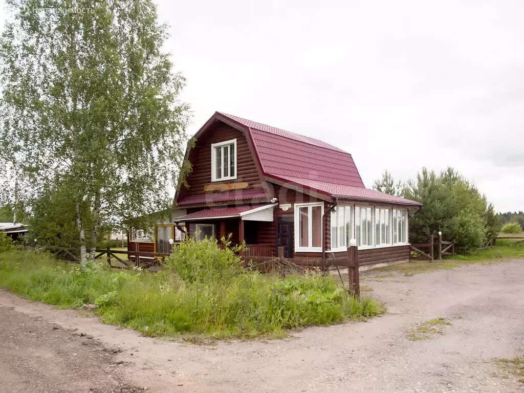Дом в Ярославский муниципальный округ, деревня Филисово (95.3 м) - Фото 1